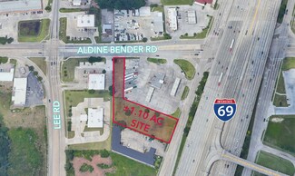 Humble, TX Commercial Land - 14545 Eastex Freeway Service Road