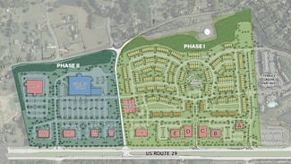 Barboursville, VA Commercial Land - 102 Terrace Greene Cir