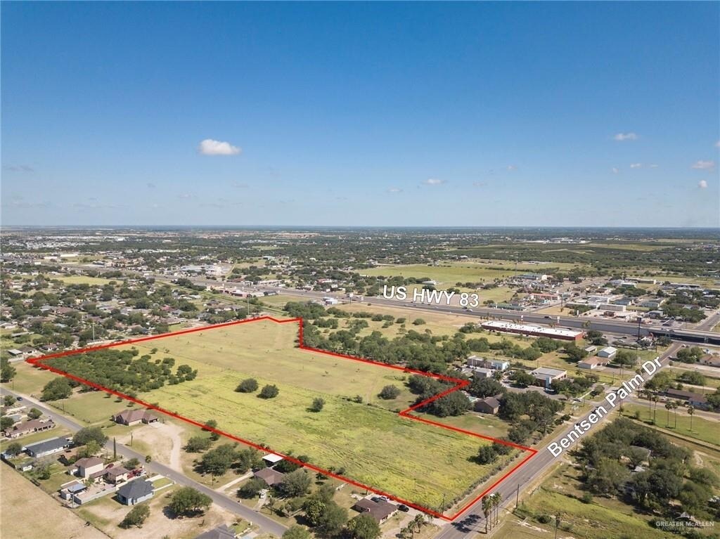 TBD S Bentsen Palm, Palmview, TX for Sale