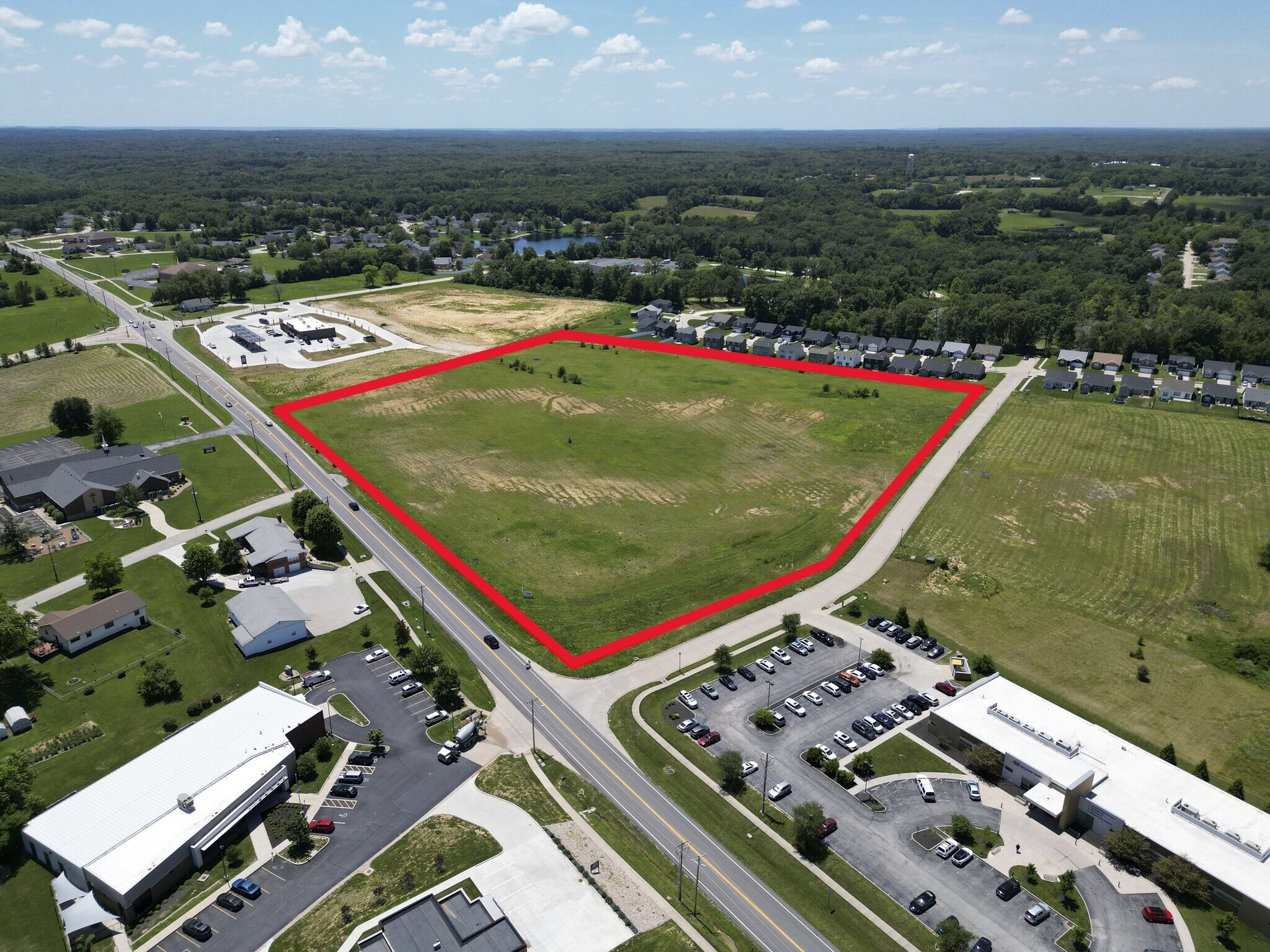 Lot 5 Brune Business Park, Warrenton, MO for Sale