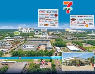Chesapeake, VA Convenience Store - 1729 S Military Hwy