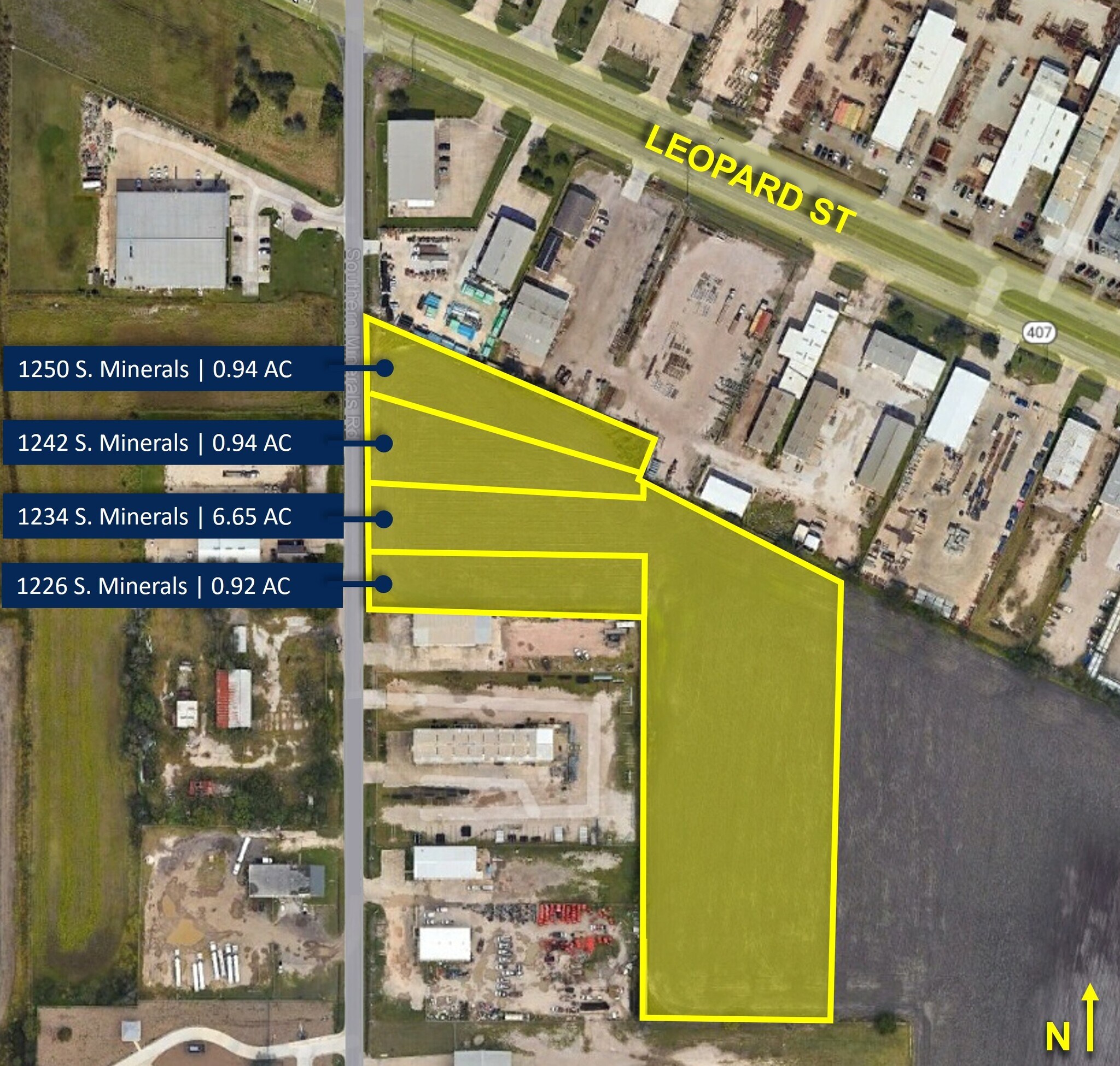 1226 - 1250 South Minerals Rd, Corpus Christi, TX for Rent