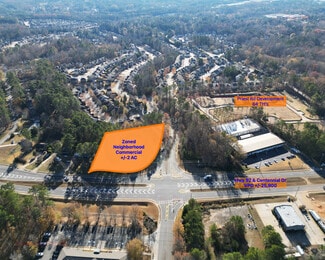 Acworth, GA Commercial Land - Centennial Dr @ Highway 92