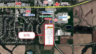Newton, IA Commercial Land - Iowa Speedway Drive & SW 9th Street