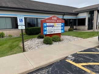 Appleton, WI Office - 444 N Westhill Blvd
