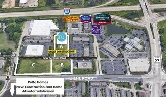 Naperville, IL Commercial Land - 1850 W Diehl Rd