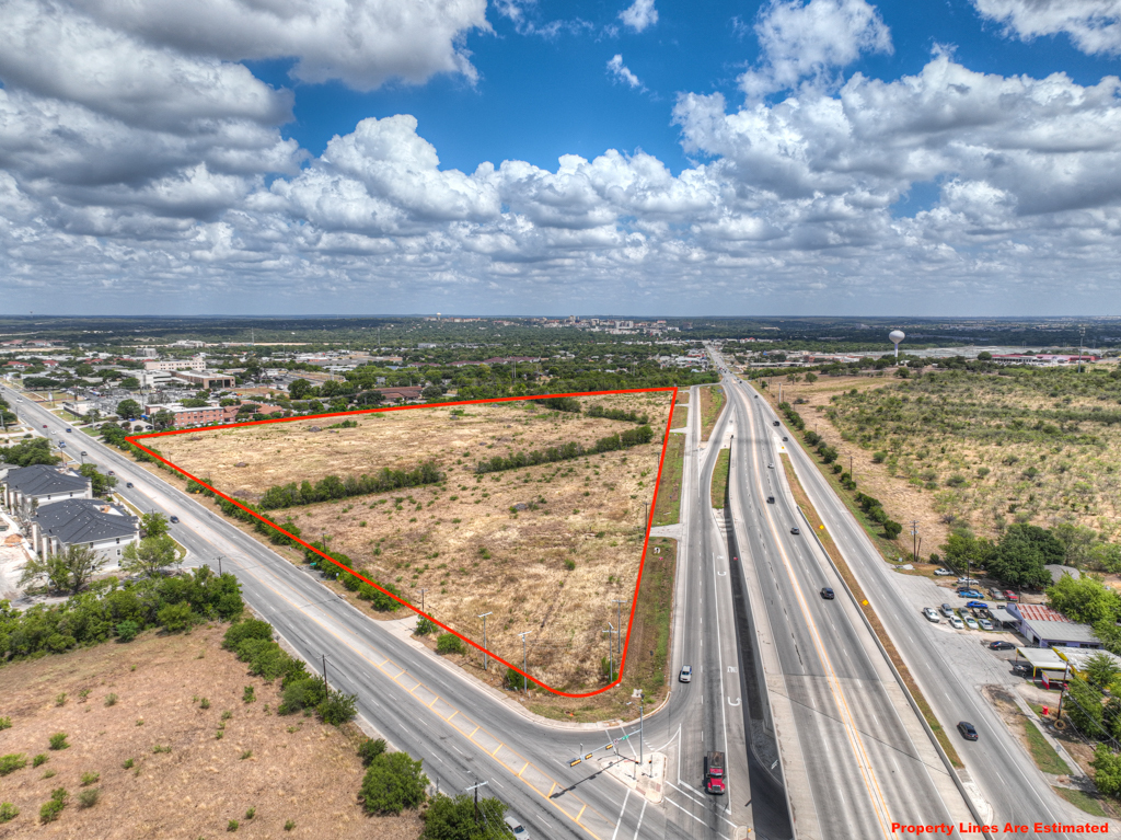 TX- 123 & Wonder World Dr, San Marcos, TX for Sale