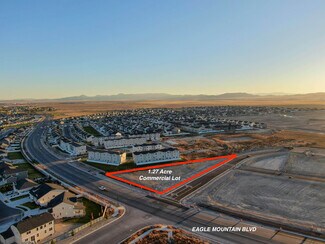 Eagle Mountain, UT Commercial Land - 676 Desert Willow dr