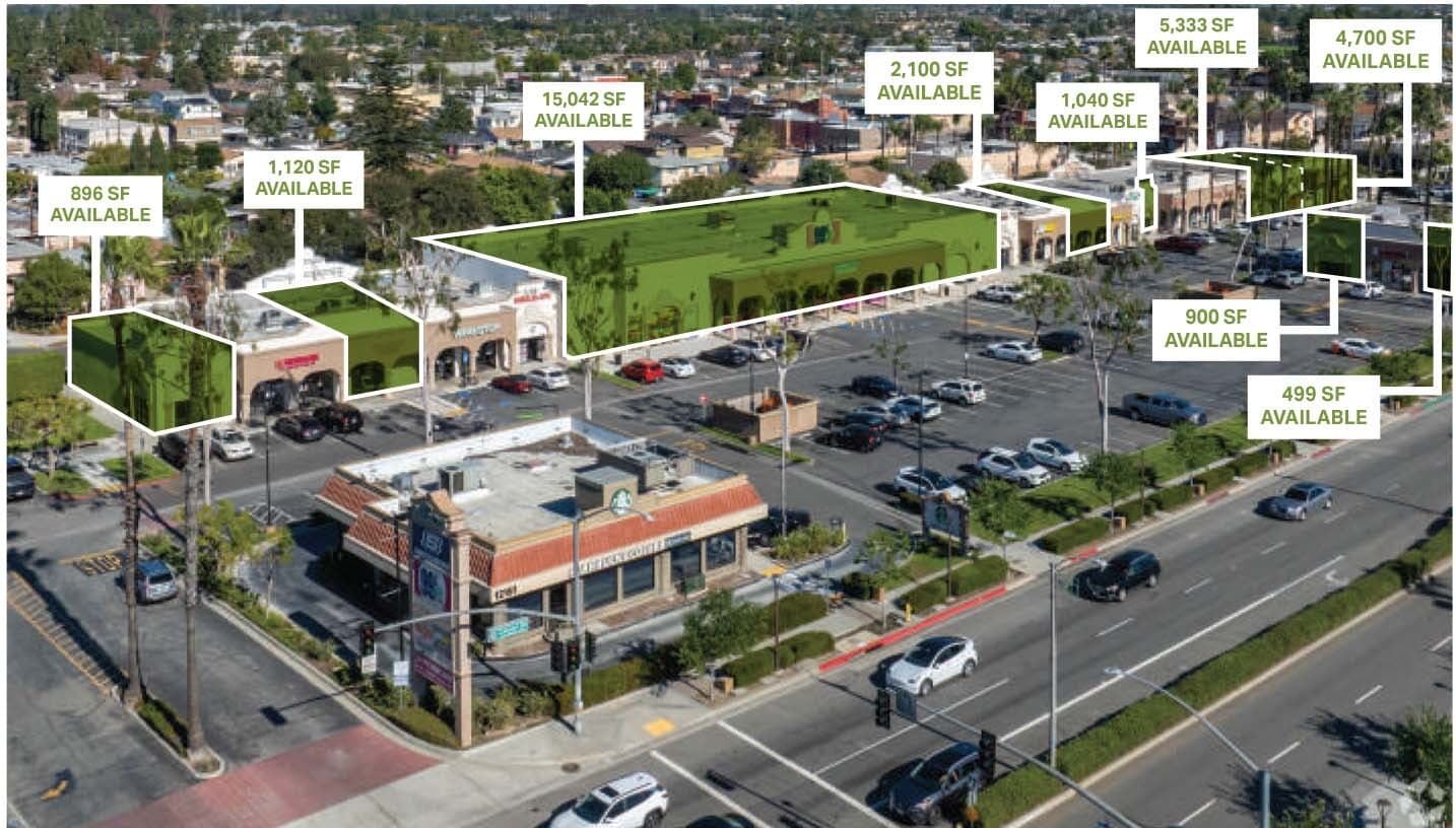 12101-12171 Carson St, Hawaiian Gardens, CA for Rent