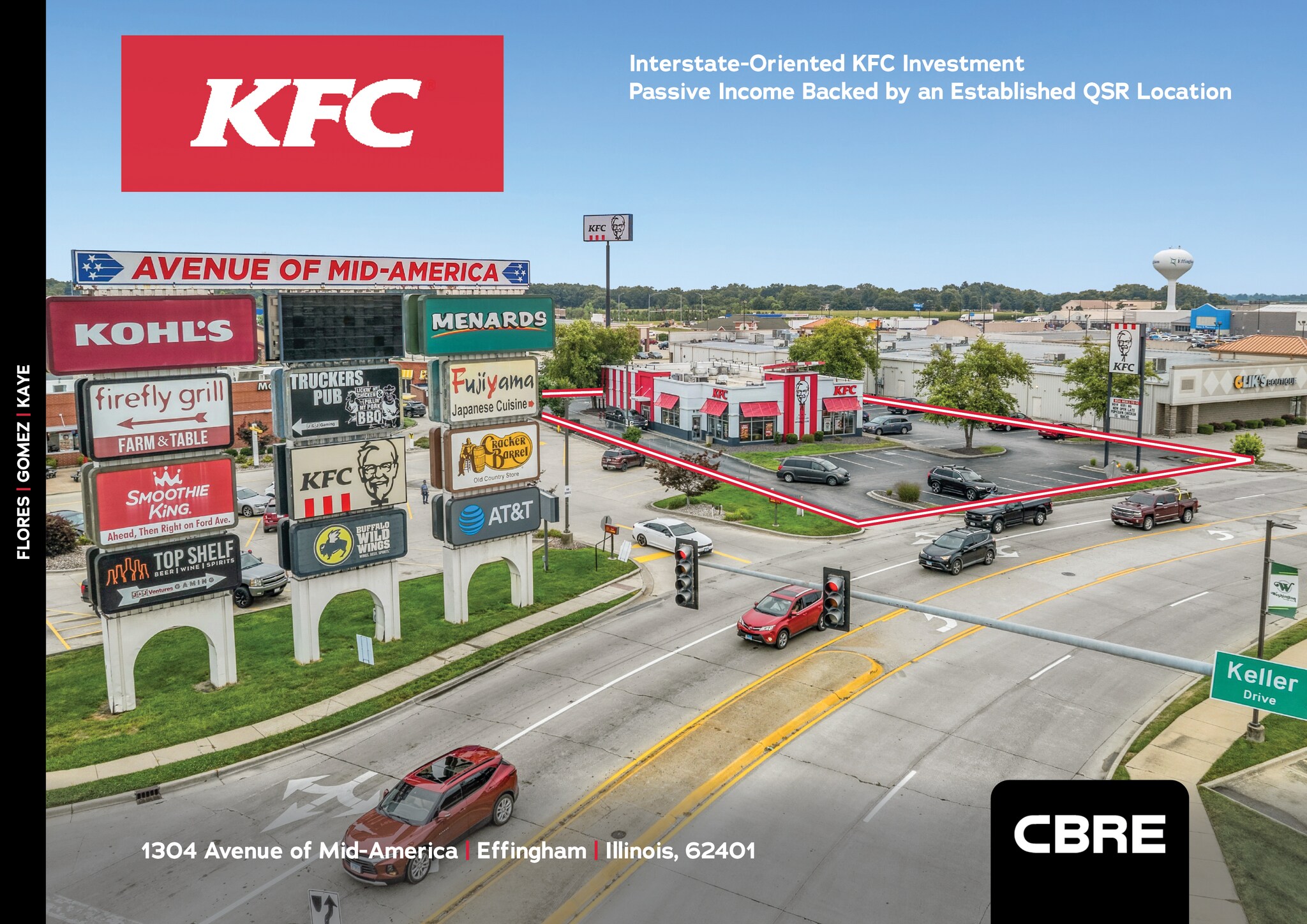 1304 Avenue Of Mid America, Effingham, IL for Sale