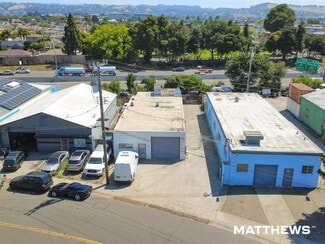 San Leandro, CA Warehouse - 1688 Timothy Dr