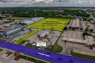 Oklahoma City, OK Commercial Land - 11816 S Western Ave Oklahoma City, OK Commercial Land - 11816 S Western Ave