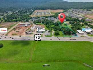 Huntsville, AL Commercial Land - 1728 Highway 72 E