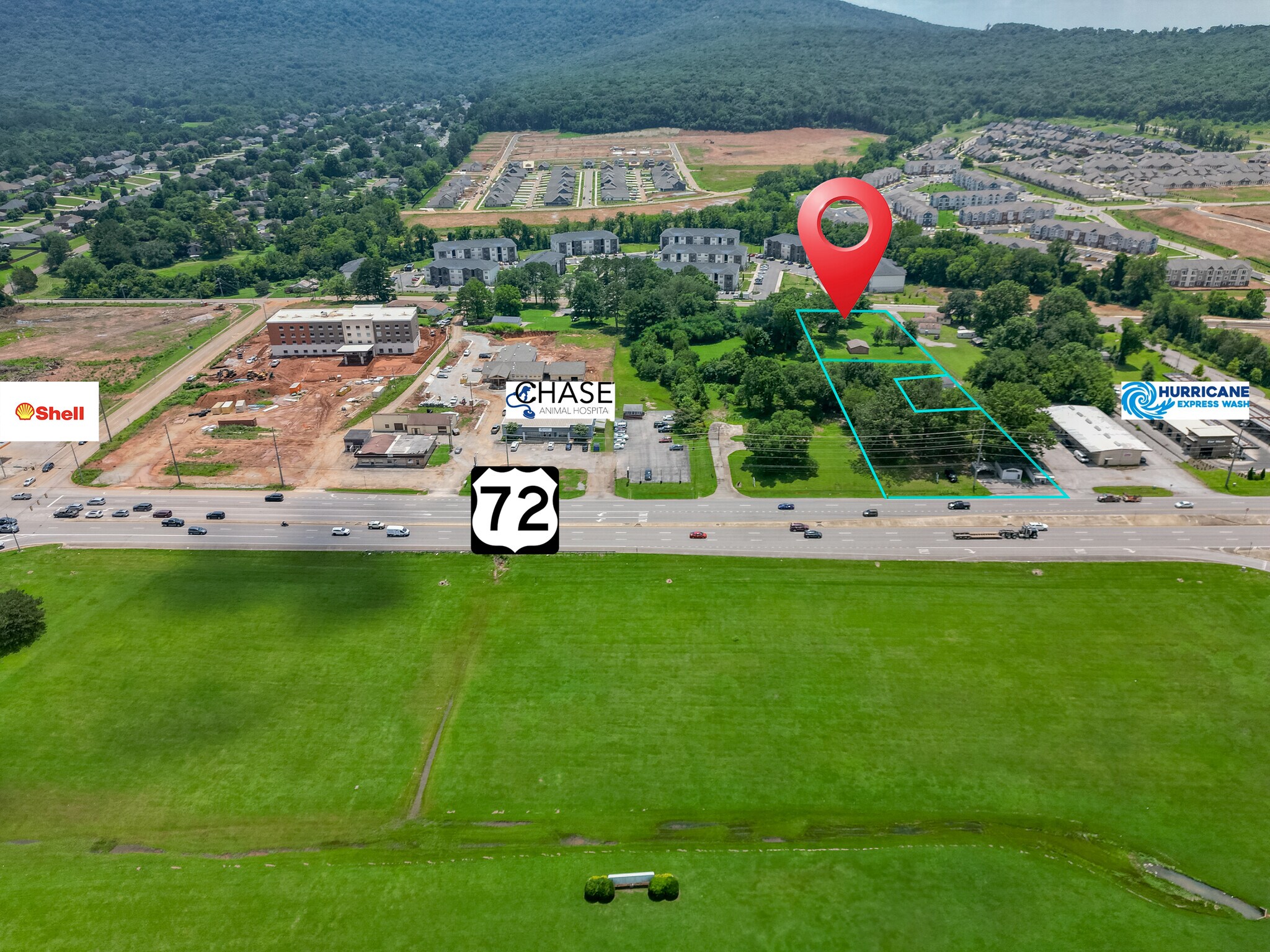 1728 Highway 72 E, Huntsville, AL for Sale