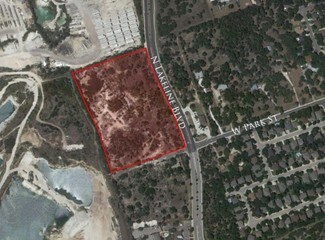 Cedar Park, TX Commercial Land - 101 N Lakeline Blvd Cedar Park, TX Commercial Land - 101 N Lakeline Blvd