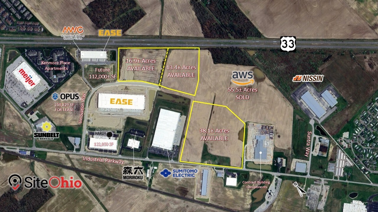 33 Innovation Park, Marysville, OH for Sale