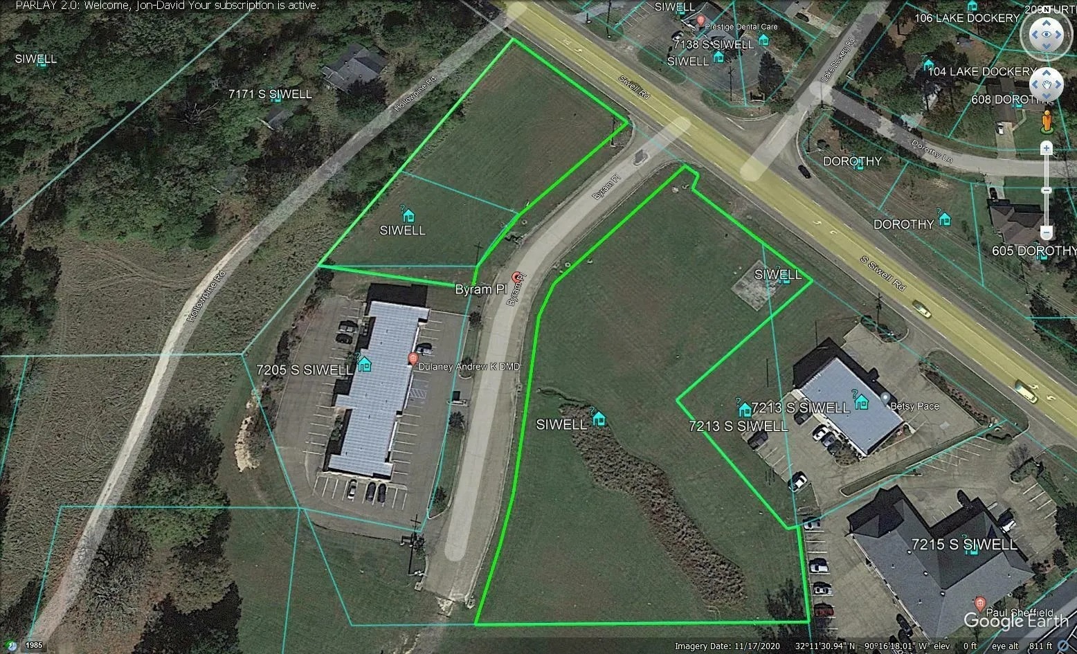 7200 S Siwell Rd, Byram, MS for Sale