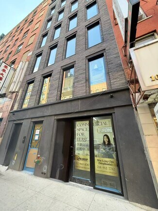 New York, NY Retail - 107 Mott St New York, NY Retail - 107 Mott St