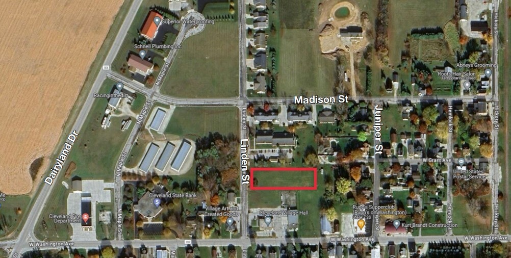 1039 Linden Street, Cleveland, WI for Sale