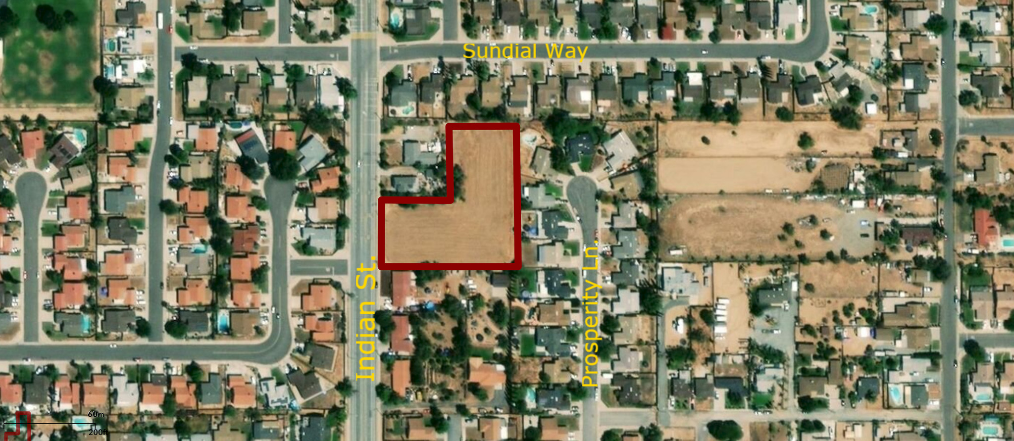 Indian St @ Sundial Way, Moreno Valley, CA for Sale