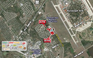 Converse, TX Commercial Land - Loop 1604 @ Miramar Blvd