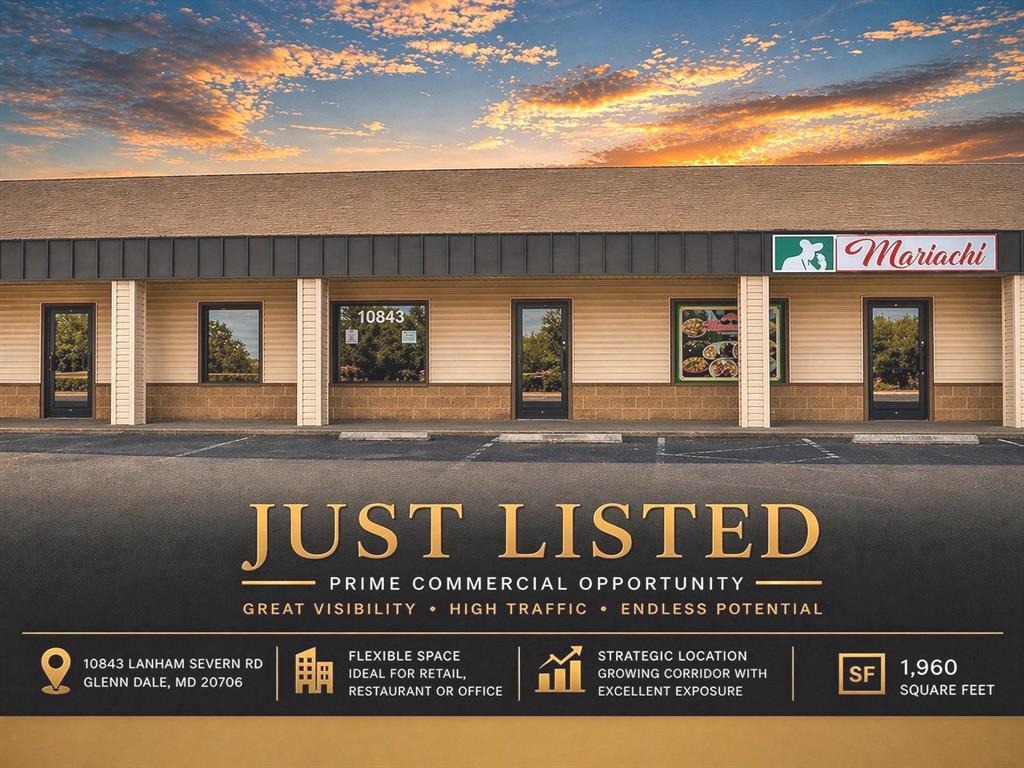 10825-10845 Lanham Severn Rd, Glenn Dale, MD for Sale