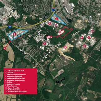 Columbia, SC Commercial Land - 200 Bill St