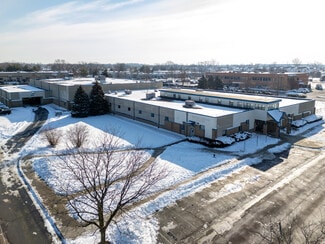 Fishers, IN Light Distribution - 13095 Publishers Dr