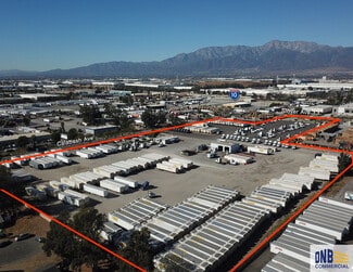 Fontana, CA Industrial Land - 13955 Slover Ave