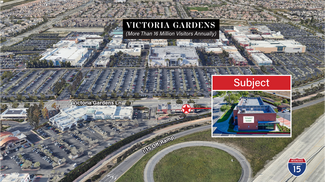 Rancho Cucamonga, CA Office/Medical, Retail - 12499 Victoria Gardens Ln Rancho Cucamonga, CA Office/Medical, Retail - 12499 Victoria Gardens Ln
