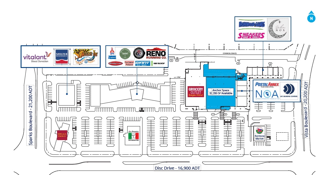1200-1390 Disc Dr, Sparks, NV for Rent