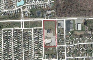Fort Wayne, IN Commercial Land - 5725 Hatfield Rd Fort Wayne, IN Commercial Land - 5725 Hatfield Rd