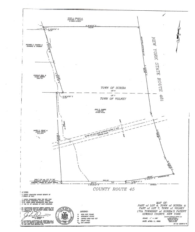 County Rt 45, Volney, NY for Sale