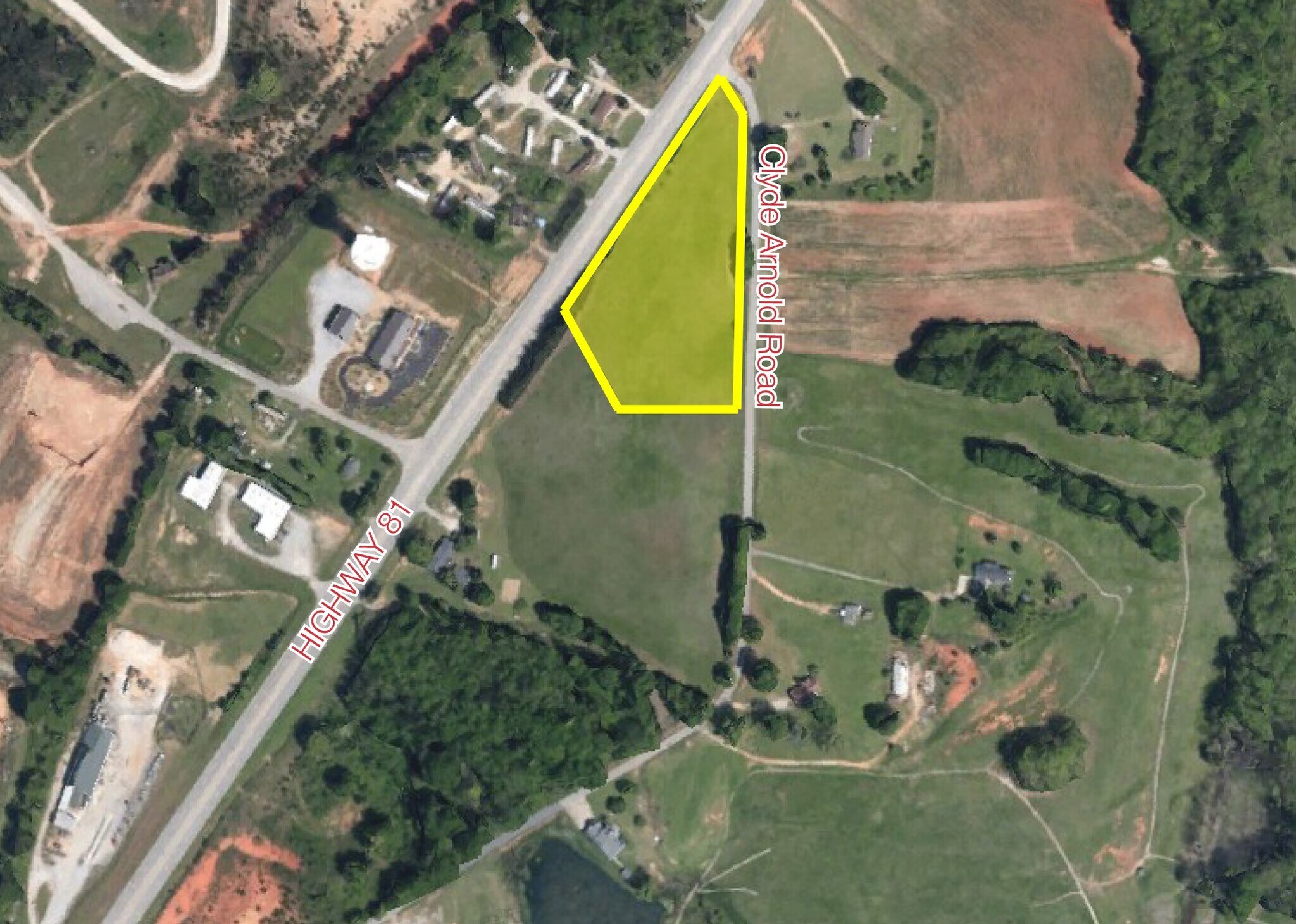 142 Clyde Arnold Rd, Starr, SC for Sale