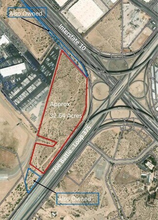 El Paso, TX Commercial Land - North Americas Ave