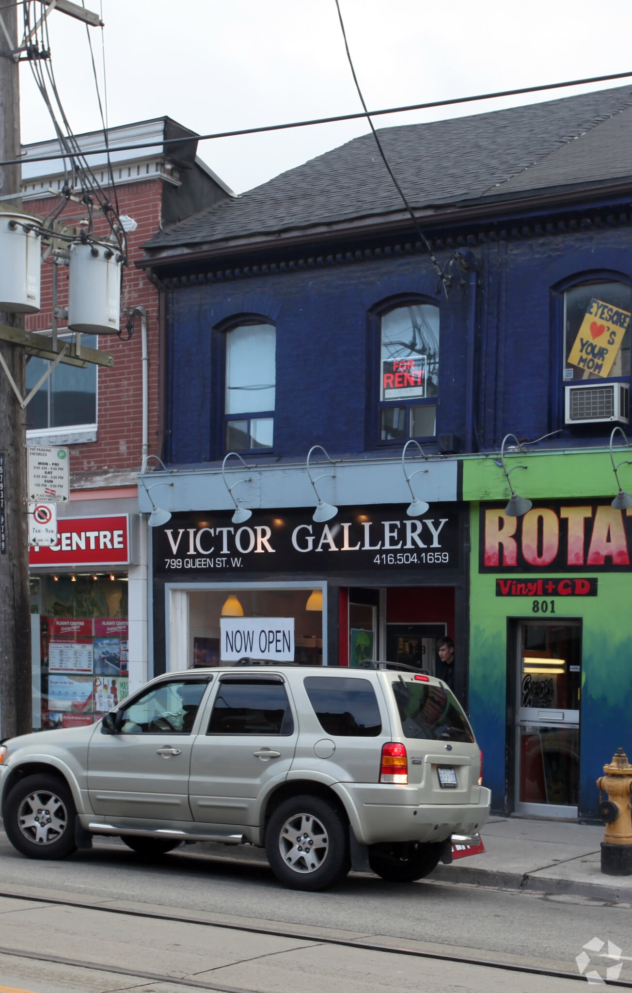 799 Queen St W, Toronto, ON for Rent