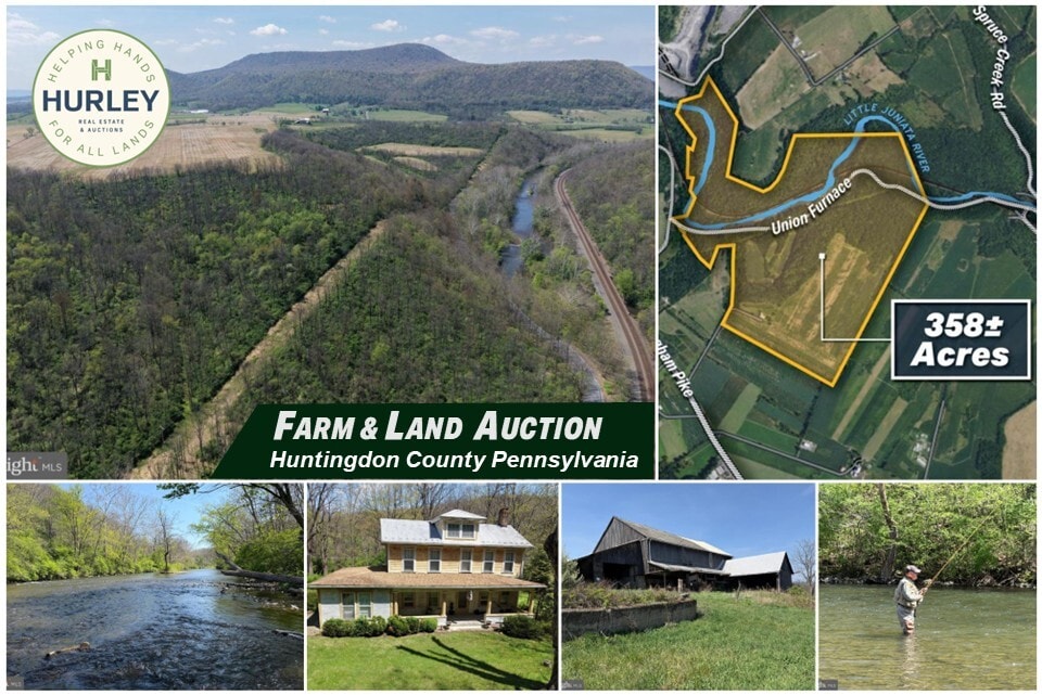 3581 Union Furnace Rd, Tyrone, PA for Sale
