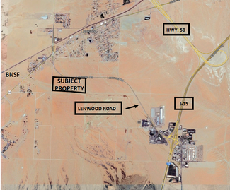 Barstow, CA Industrial Land - LENWOOD ROAD EAST OF MAIN STREET