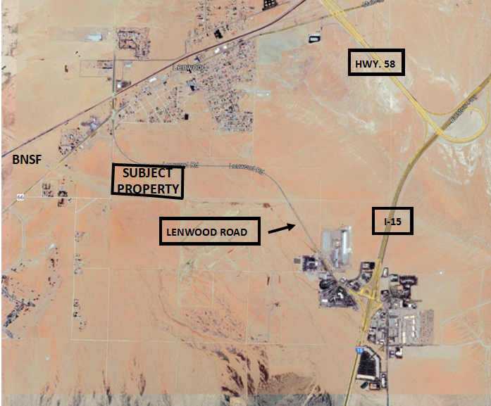LENWOOD ROAD EAST OF MAIN STREET, Barstow, CA for Sale