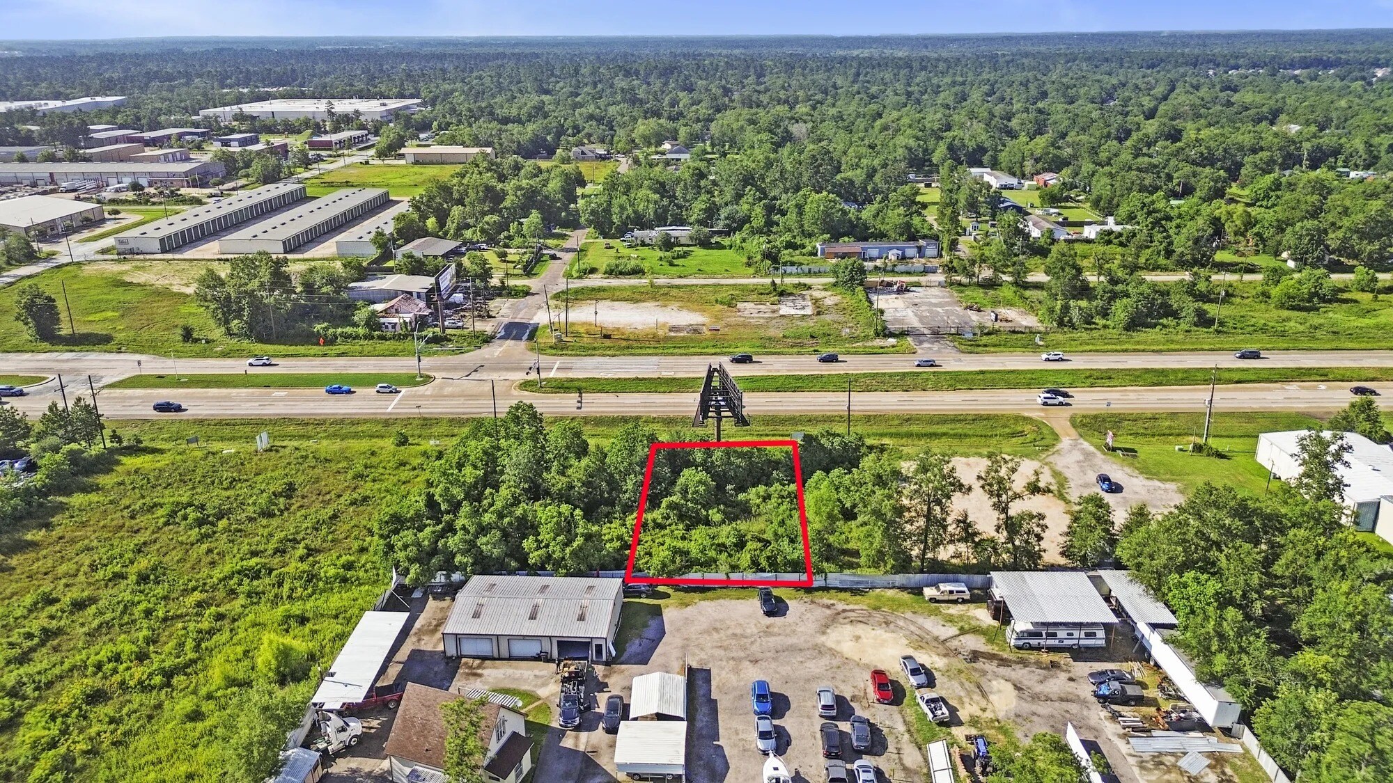Highway 242, Conroe, TX for Sale