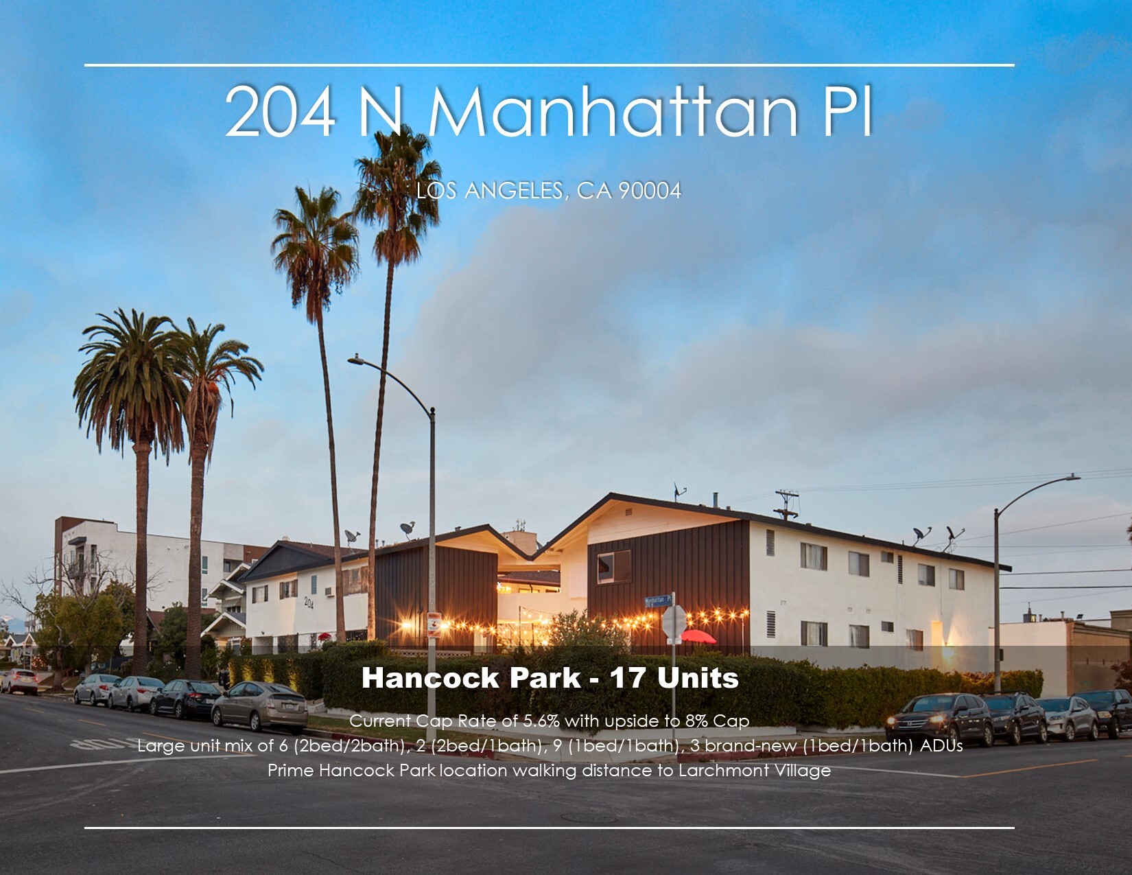 204 N Manhattan Pl, Los Angeles, CA for Sale