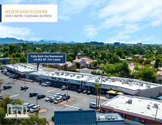 Scottsdale, AZ Retail - 6245 E Bell Rd