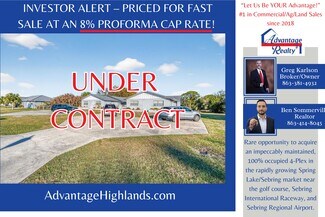 Sebring, FL undefined - 6213 Candler Ter Sebring, FL undefined - 6213 Candler Ter