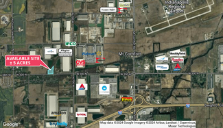 Greenfield, IN Industrial Land - 7352 W 300 N