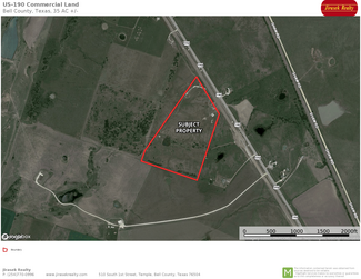Rogers, TX Commercial Land - 9431 E US Highway 190