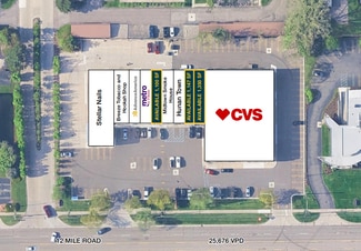 Southfield, MI Retail - 26020-26068 W 12 Mile Rd Southfield, MI Retail - 26020-26068 W 12 Mile Rd