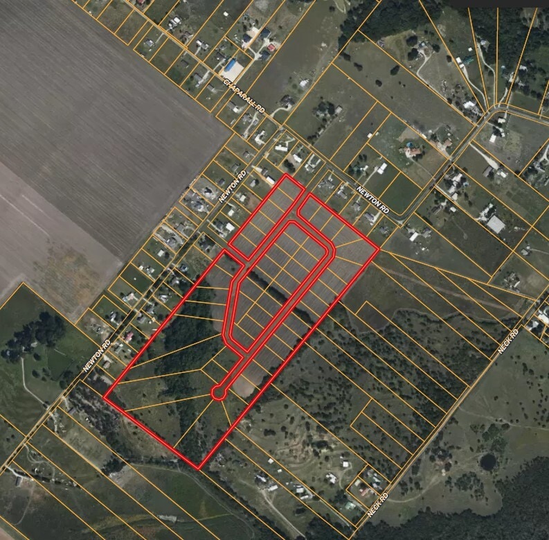 TBA Newton Road, Ferris, TX for Sale