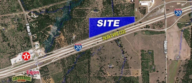 IH-20 West, Gordon, TX for Sale