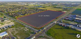 Pharr, TX Commercial Land - Jackson Rd @ Las Milpas Rd