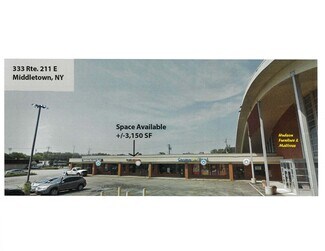 Middletown, NY Retail - 333 Route 211